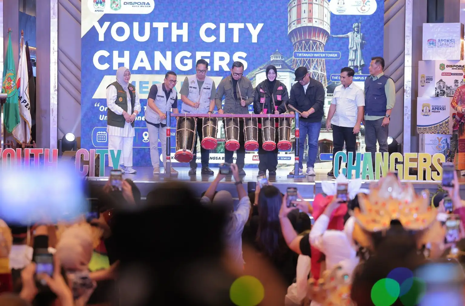 Wali Kota Banda Aceh Illiza Ajak Generasi Muda Bangun Ketangguhan Bangsa di Youth City Changers APEKSI 2026