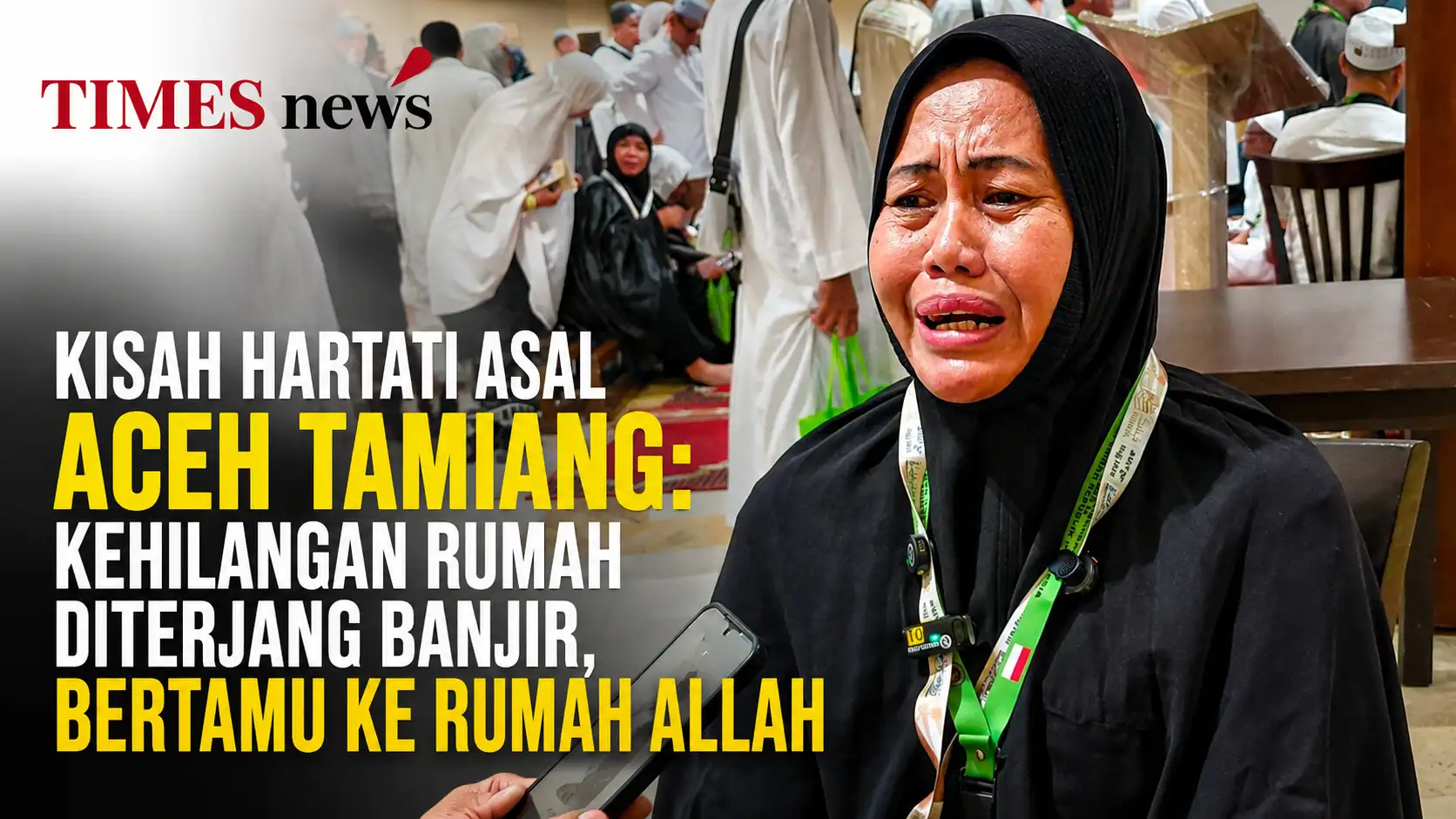 Di Balik Tangis Hartati: Dari Rumah yang Hanyut, Menuju Panggilan Suci Ilahi