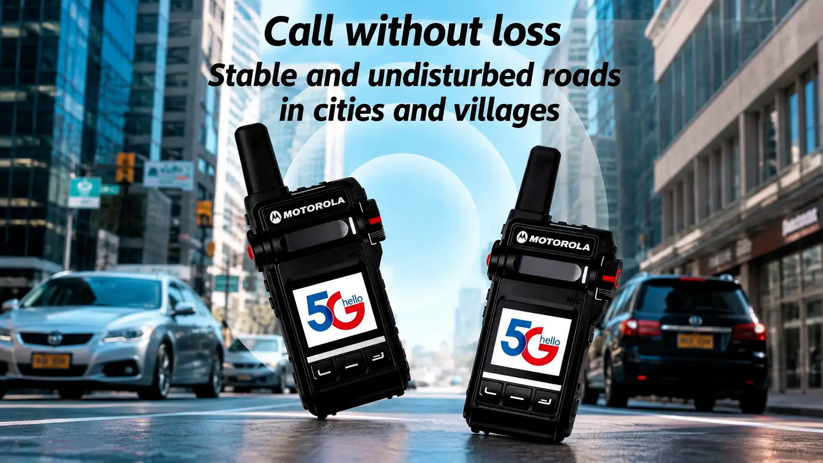 HT POC Motorola TP 8608 Ramaikan Teknologi Berbasis Internet di Indonesia