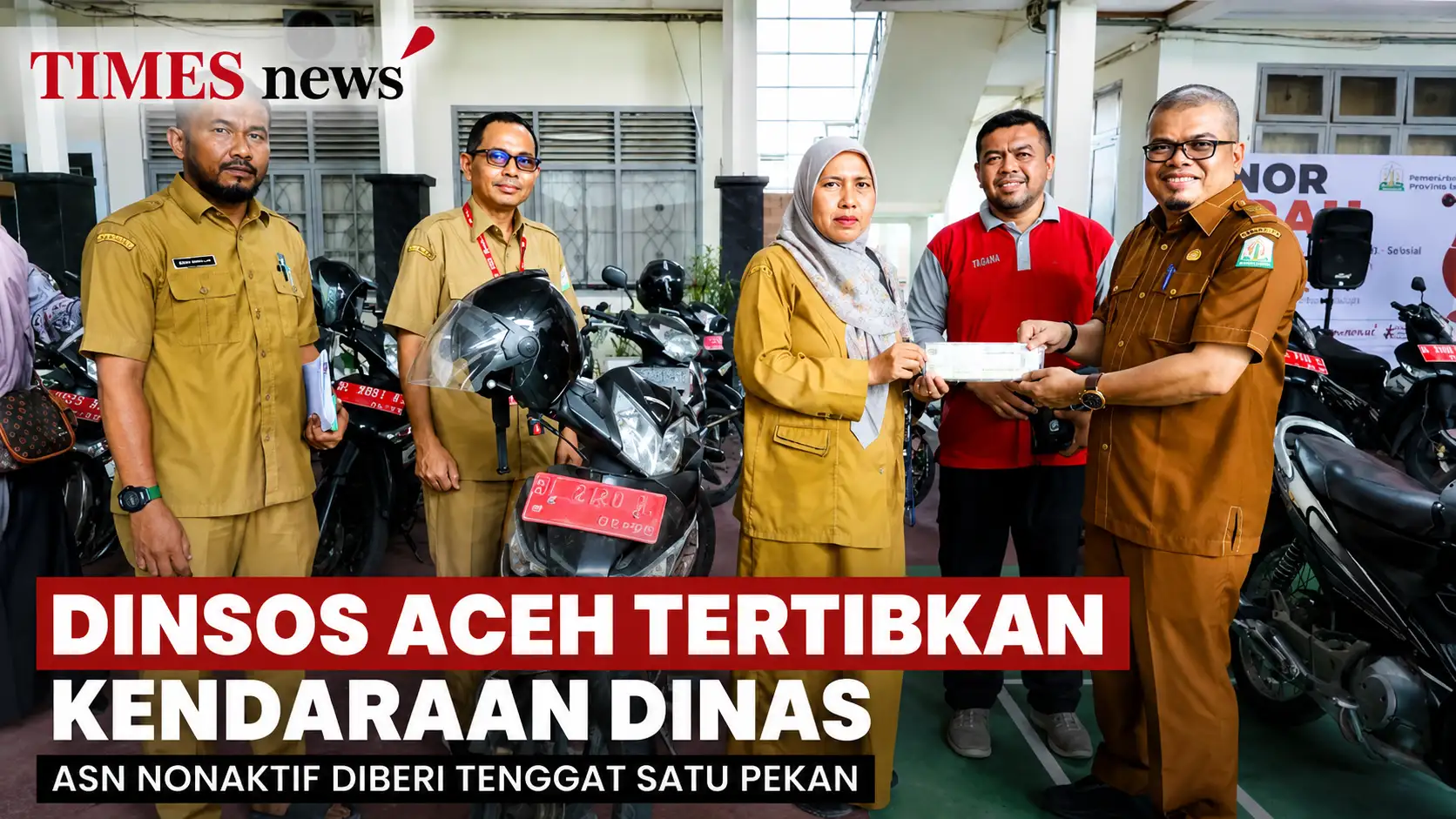 Dinas Sosial Aceh Perketat Penataan Aset, Kendaraan Dinas Jadi Fokus Evaluasi