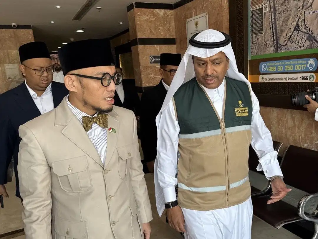 Wamenhaj RI dan Arab Saudi Bahas Evaluasi Armuzna hingga Persiapan Haji 2027