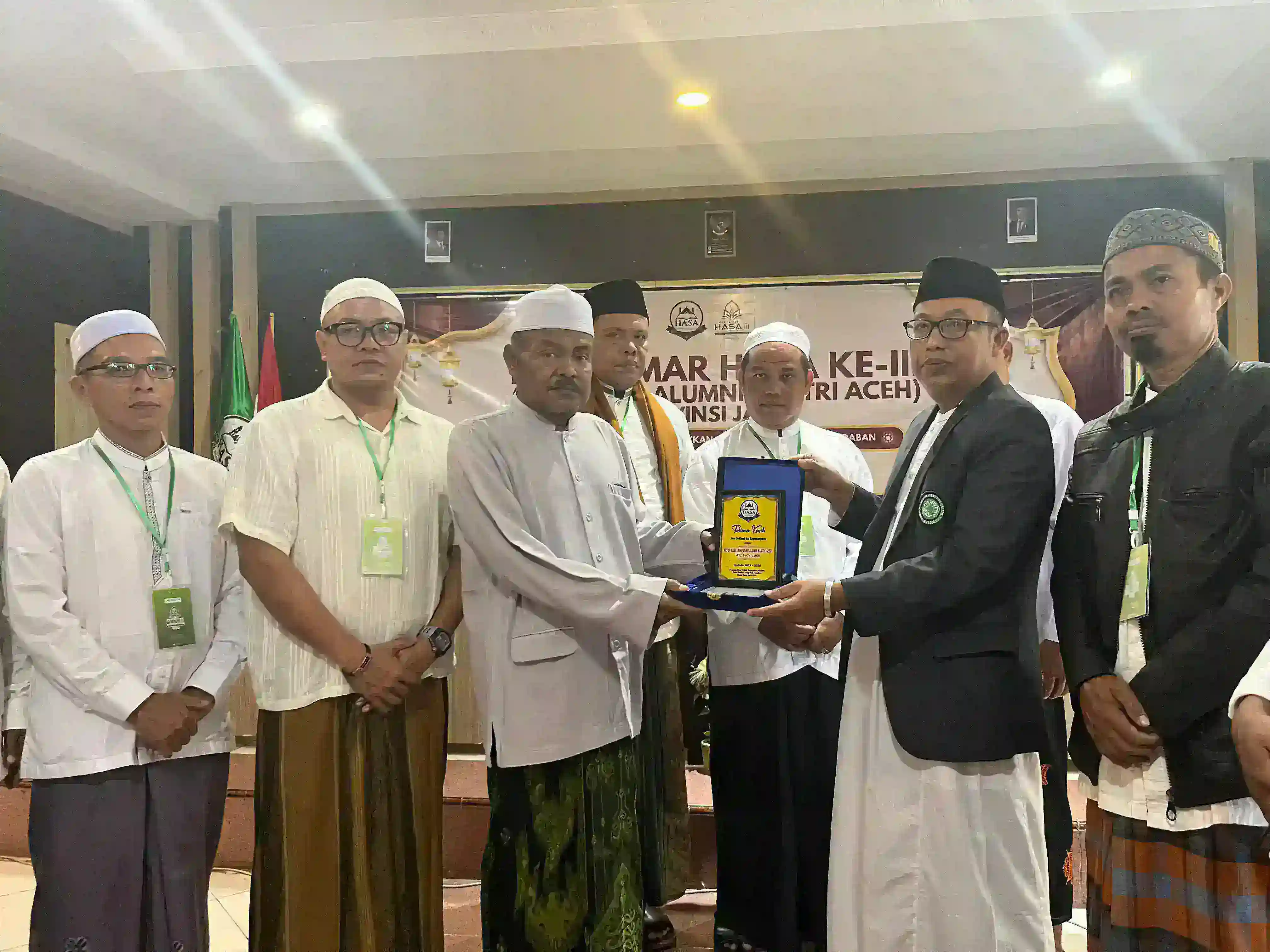 Muktamar III HASA Tetapkan Kembali Abiya Dr. Tgk. Riyandi Syafri, MA sebagai Ketua Umum Periode 2026–2031