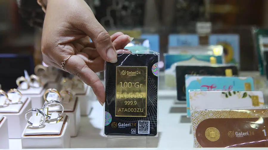Harga Emas Pegadaian Hari Ini 26 Mei 2026 Naik, Antam Tembus Rp 2,9 Juta per Gram