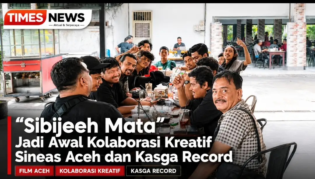 Film “Sibijeeh Mata” Jadi Awal Kolaborasi Kreatif Sineas Aceh dan Kasga Record