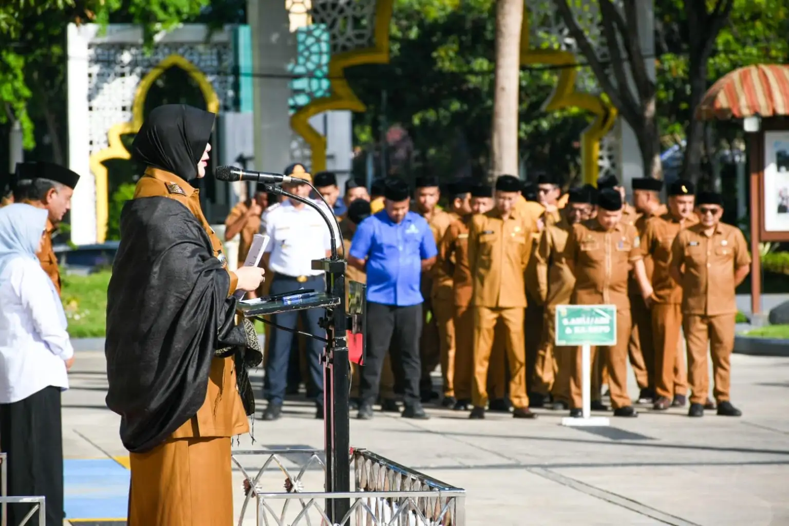 Peringati Harganas ke-33, Illiza Ajak ASN Jadikan Semester II 2026 Sebagai Momentum Percepatan Kinerja