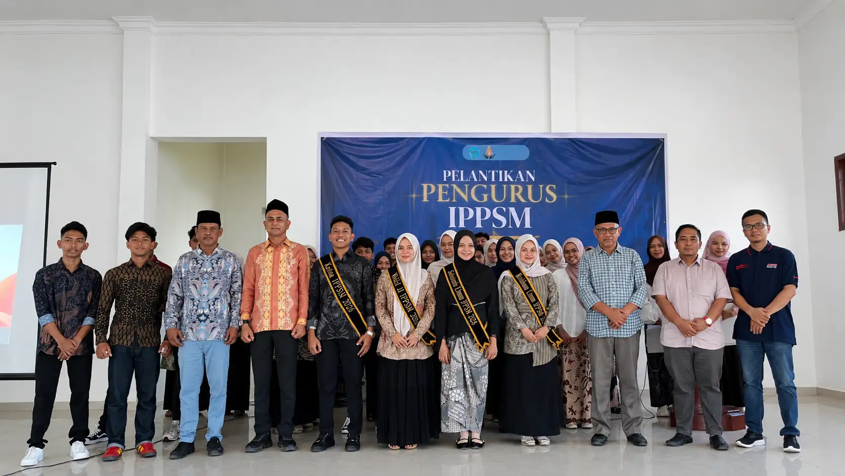 Pengurus IPPSM Banda Aceh Periode 2026–2028 Resmi Dilantik, Camat dan DPRK Titip Harapan untuk Generasi Muda