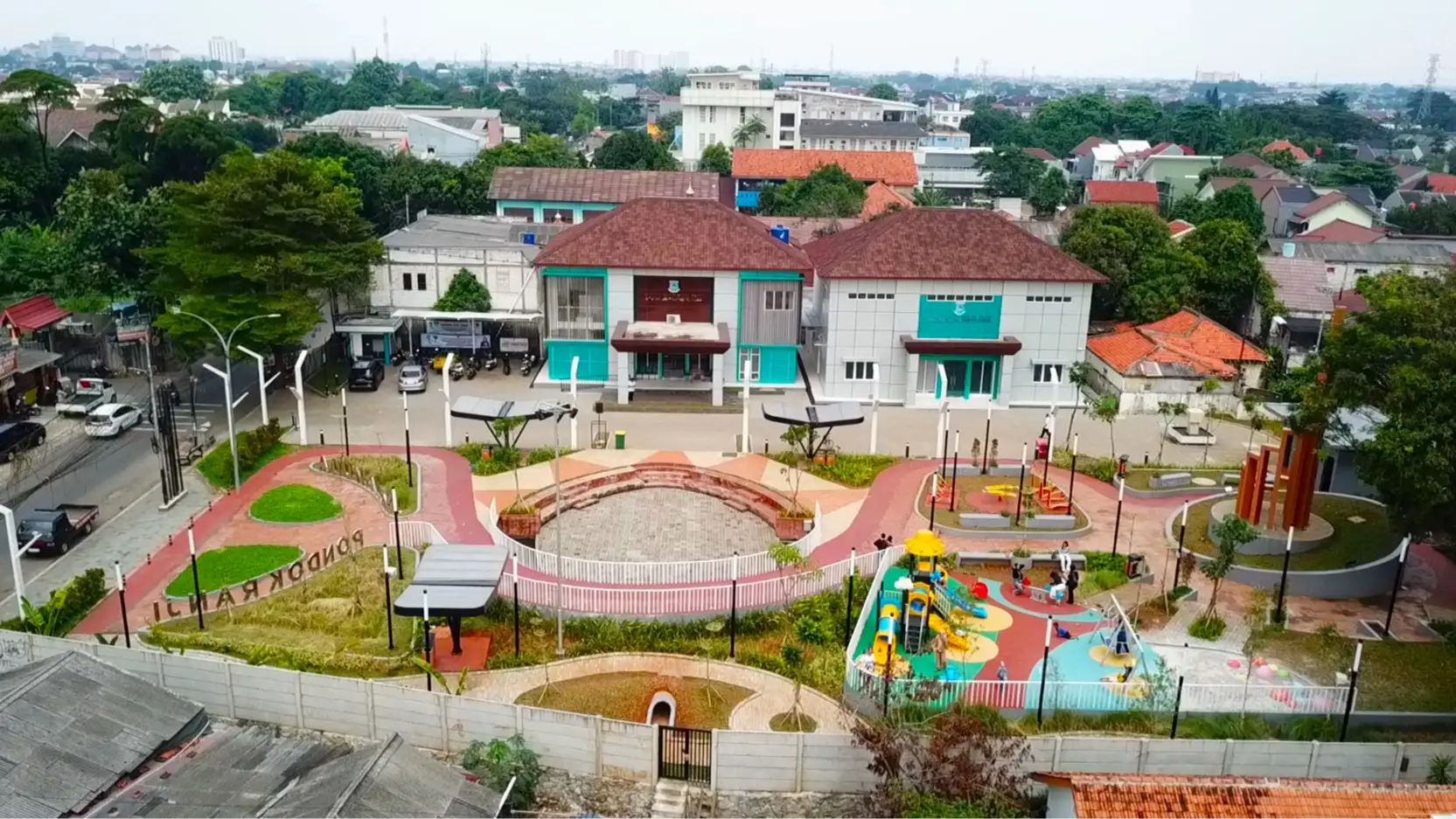 Alun-alun Pondok Ranji Jadi Ruang Publik Favorit Warga, Pemkot Tangsel Perkuat Kota Ramah Keluarga
