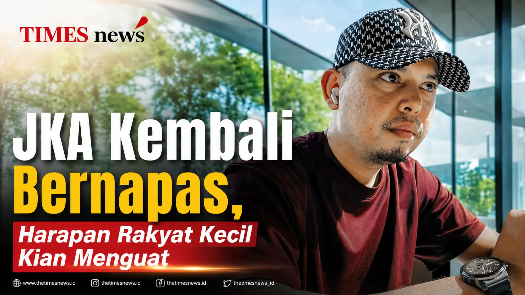 JKA Kembali Bernapas, Harapan Rakyat Kecil Kian Menguat