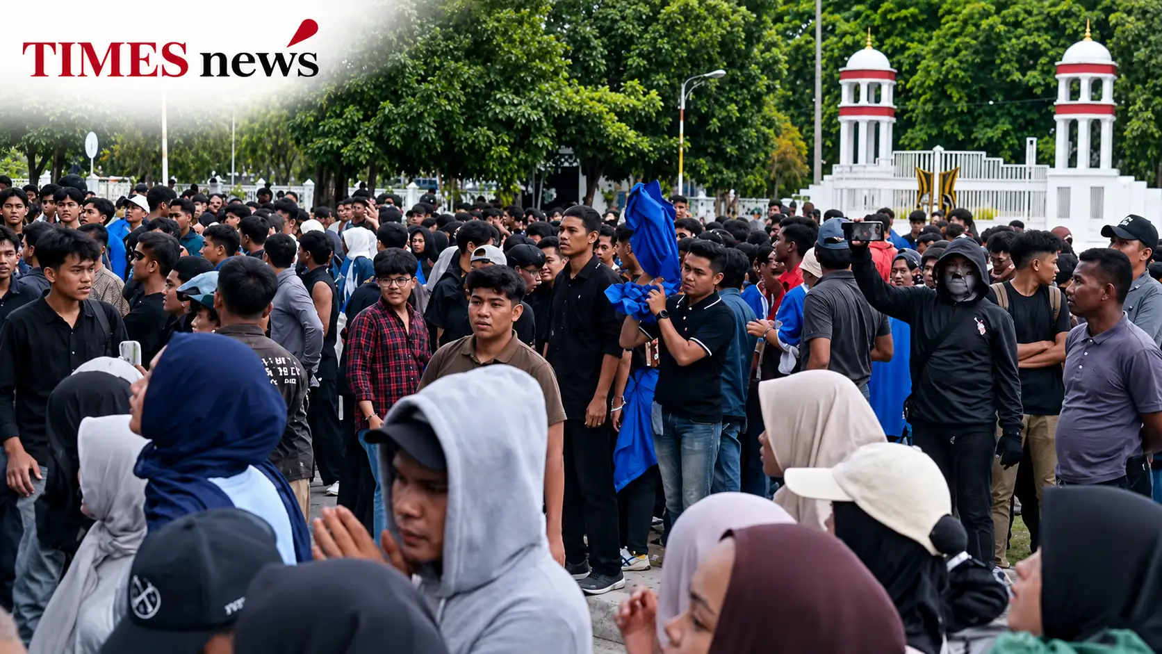 Mahasiswa Kembali Demo di Kantor Gubernur Aceh, Desak Pencabutan Pergub JKA