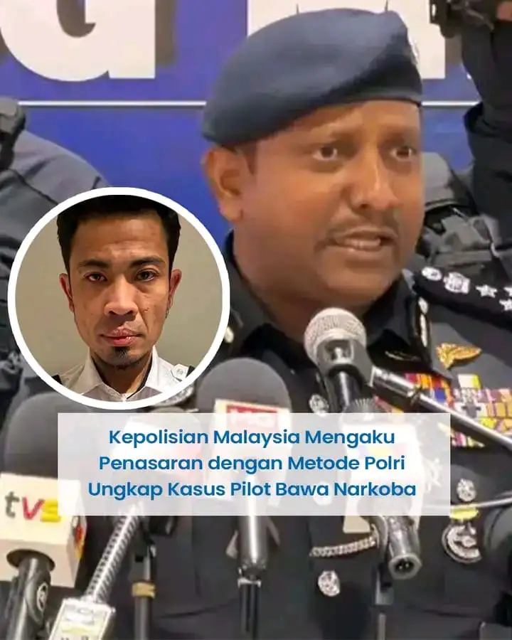 POLRI Dapat Acungan 4 Jempol oleh Kepolisian di Raja Malaysia setelah Gagalkan Narkoba di Bandara Soetta