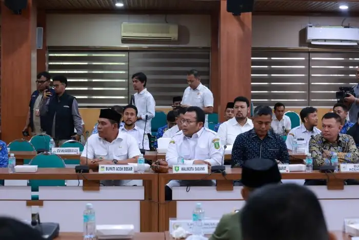 Komisi II DPR RI Serap Aspirasi Aceh, Bupati Aceh Besar Dorong Sinergi Percepatan Pembangunan